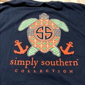 simply southern long sleeve shirt